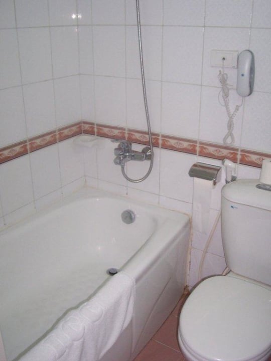 Blick ins Badezimmer Hotel ICC Hanoi