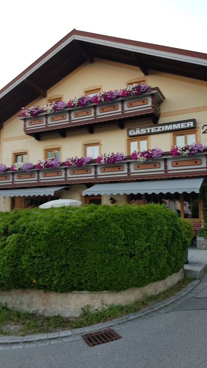 Außenansicht Pension Langerspacher