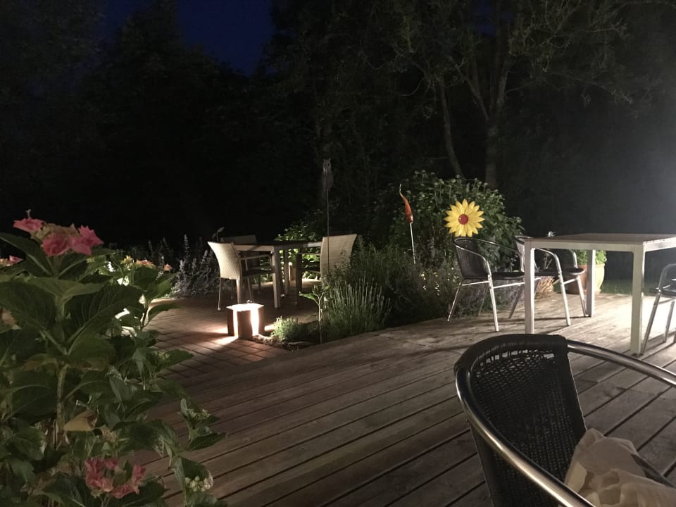 Gartenanlage Hotel Frankenschleif