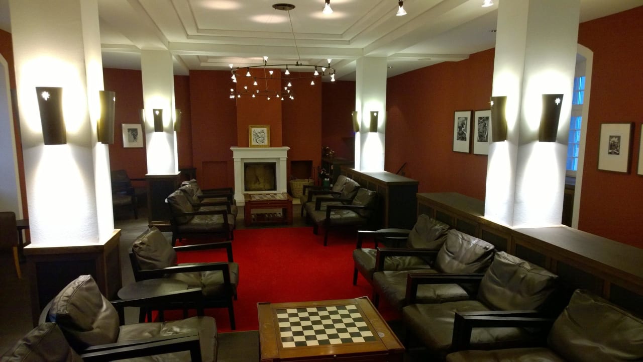 Kaminzimmer Hotel Schloss Waldeck