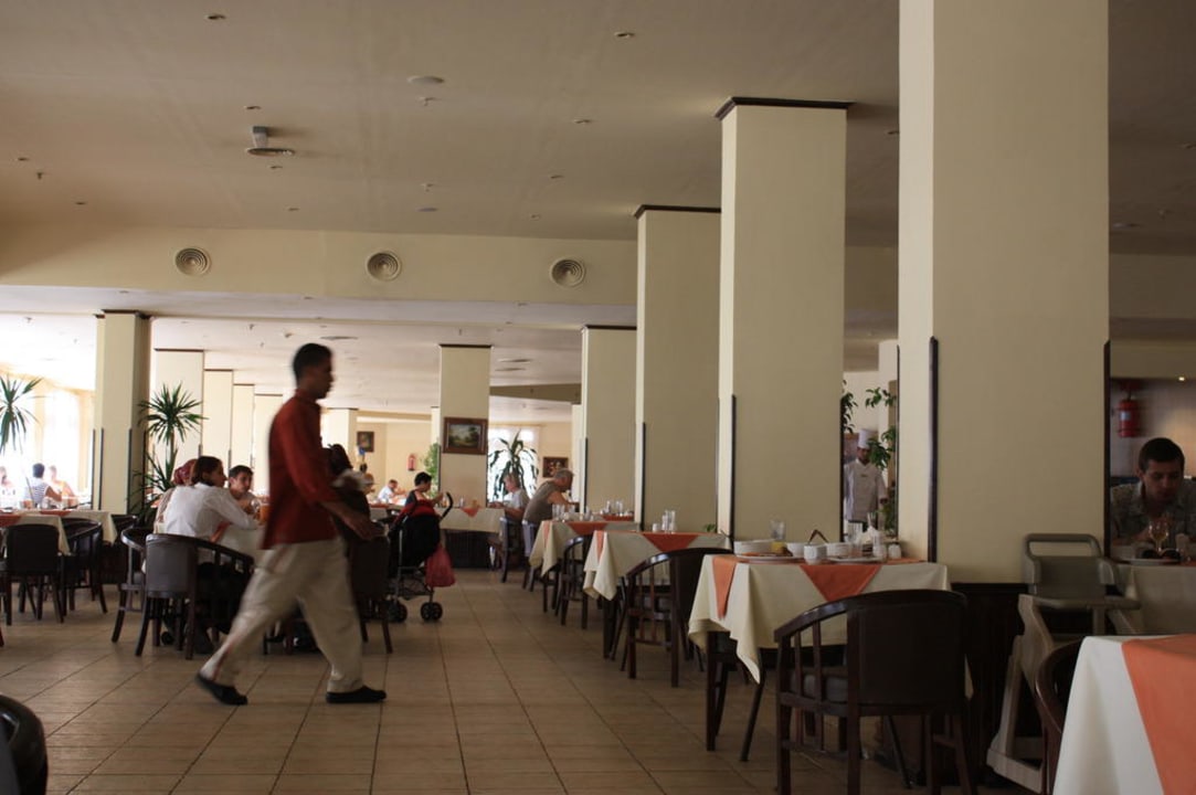 Restauracja na piętrze Xanadu Club Makady Bay