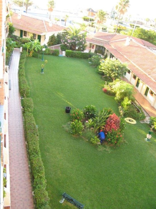 Gartenanlage Hotel Los Jazmines