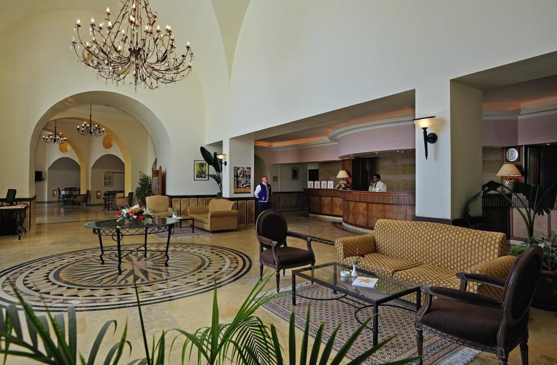 Recepción/Hall Medina Solaria & Thalasso