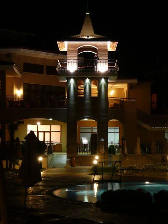 Impression bei Nacht HVD Clubhotel Miramar