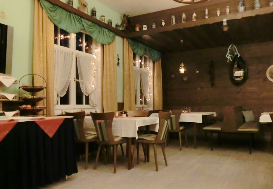 Frühstücksraum Hotel Hausberg