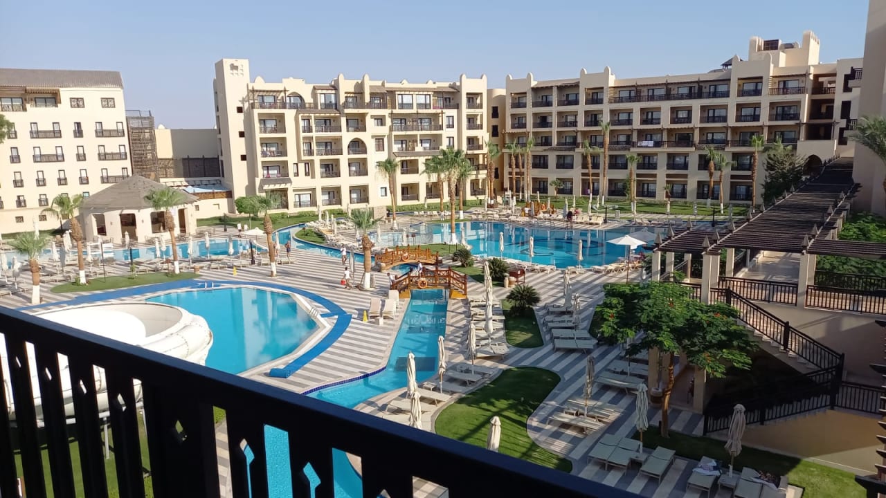 Ausblick Steigenberger Aqua Magic