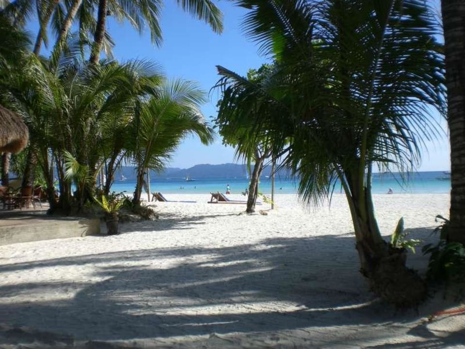 Strandabschnitt Sea Wind Resort