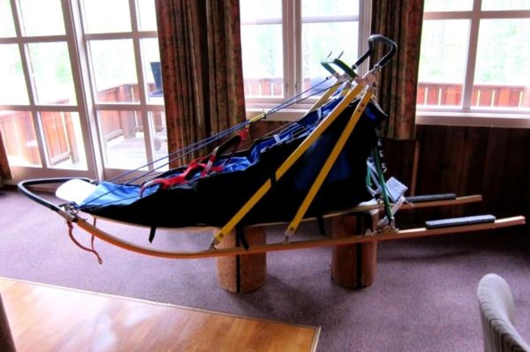 Hundeschlitten Hotel Villmark Lodge