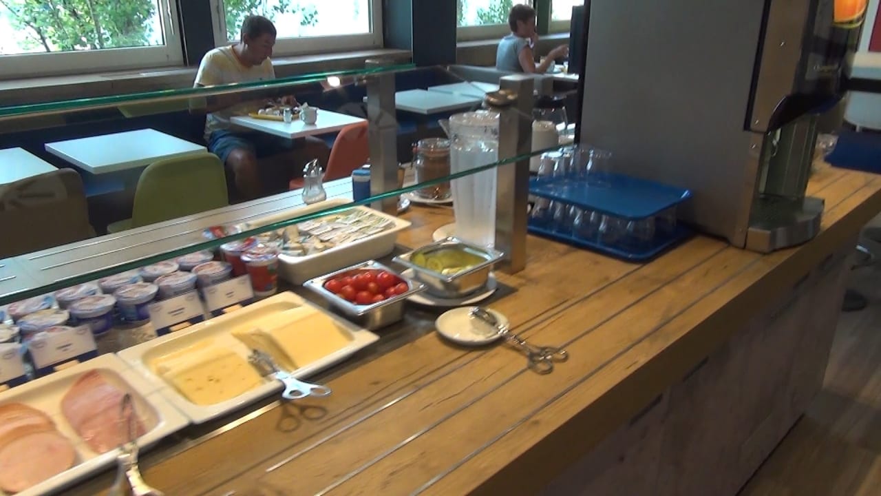 Gastro ibis budget Nürnberg City Messe