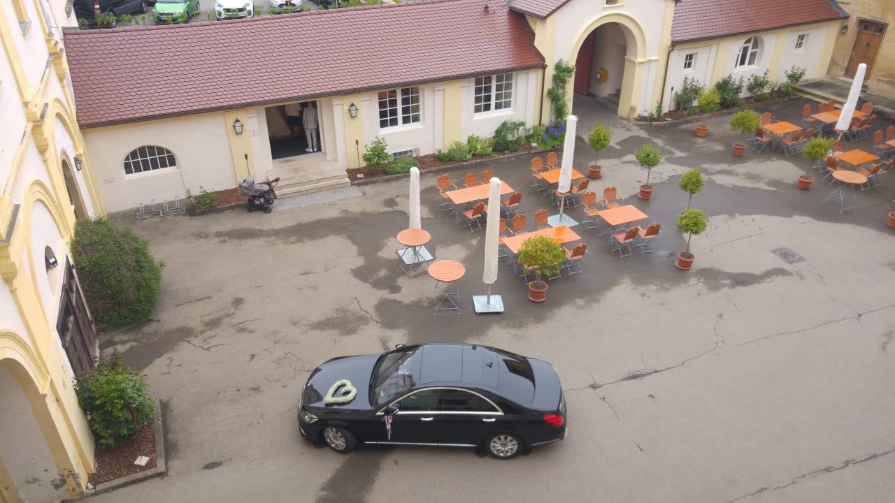 Ausblick Hotel Schloss Weitenburg