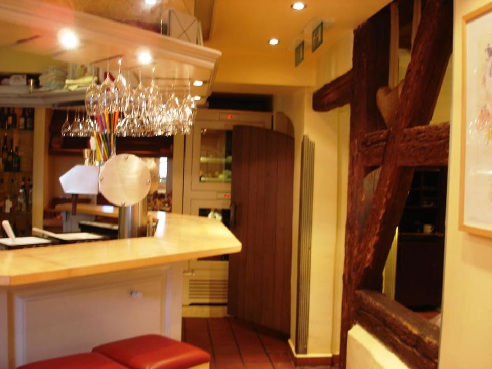 Kleine verwinkelte Gästeräume Hotel Schindlerhof
