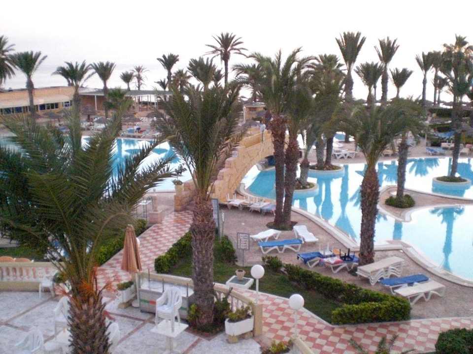 Poolbereich Houda Golf & Beach Club