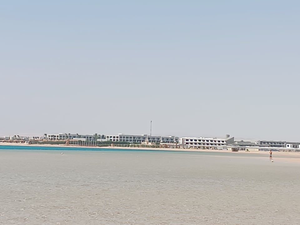 Außenansicht Steigenberger Resort Ras Soma