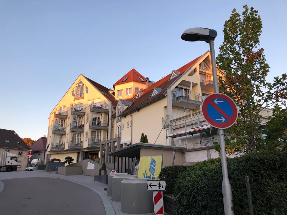 Außenansicht Hotel Traube am See
