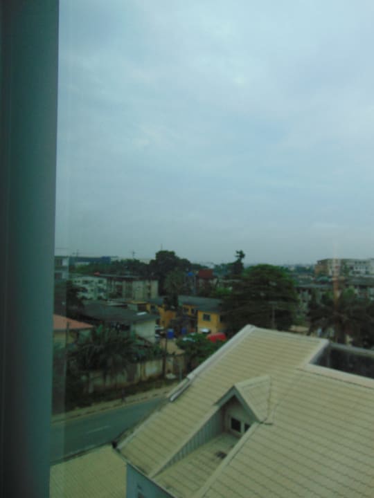Ausblick Lagos Marriott Hotel Ikeja