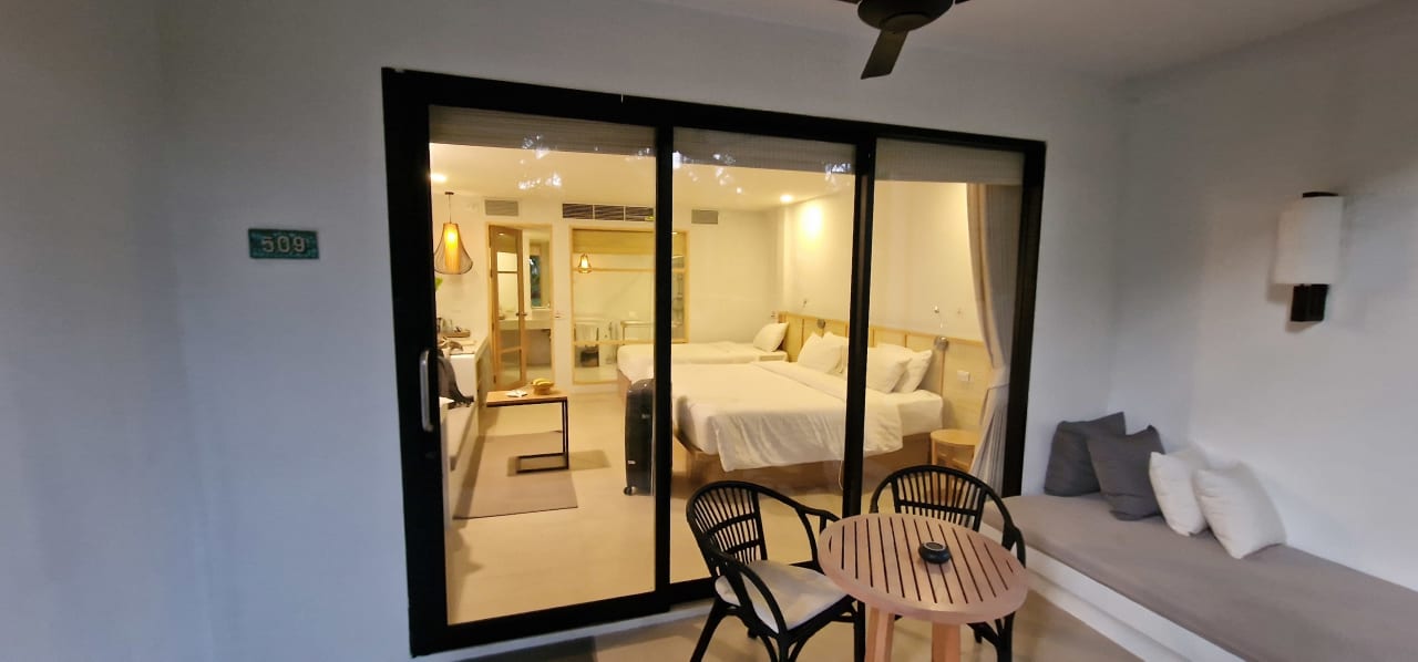 Zimmer Paradise Beach Resort, Samui