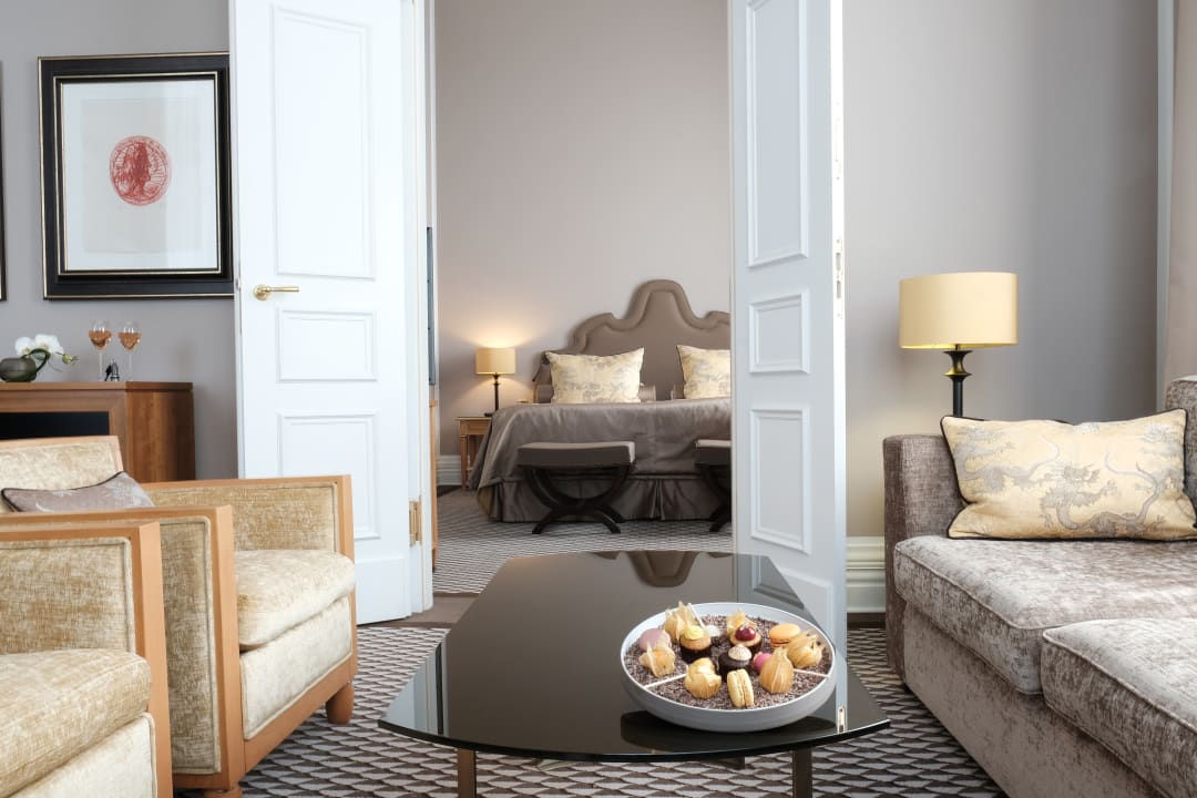 Zimmer Althoff Grandhotel Schloss Bensberg
