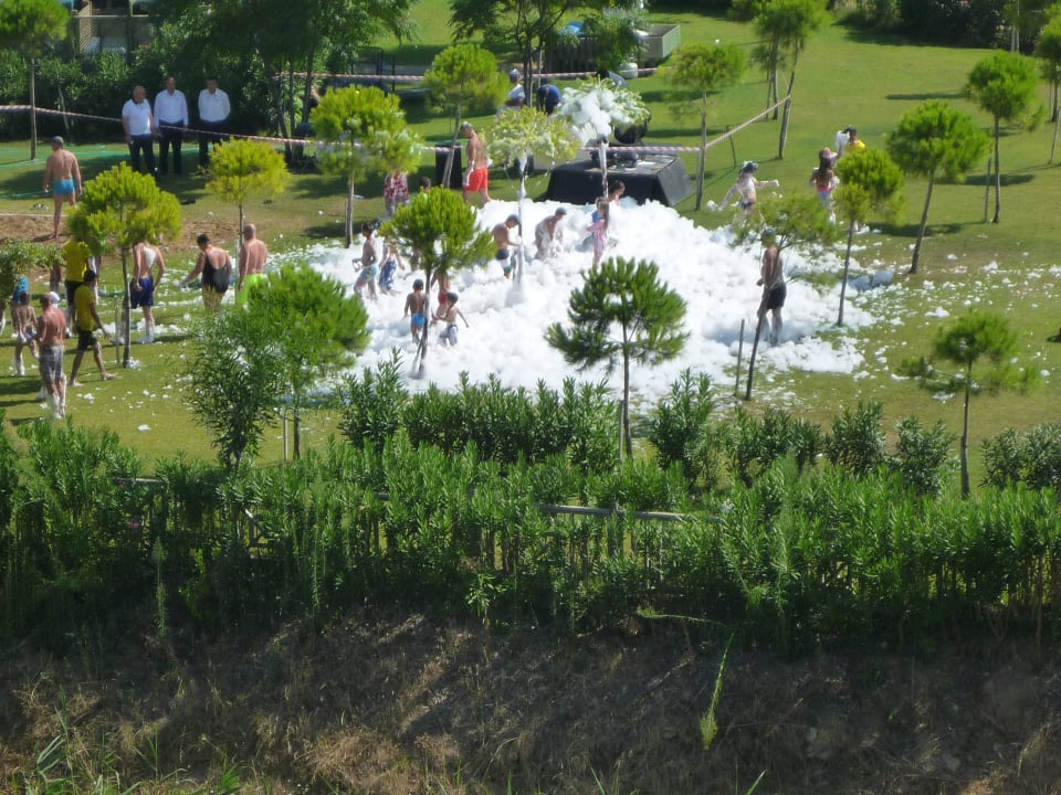 Schaumparty Diamond Excellence Resort & Spa