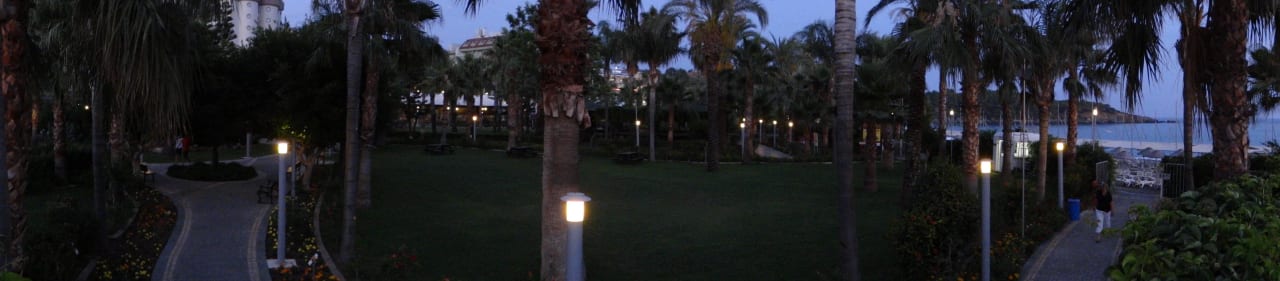 Garten am Abend Arycanda Kirman Premium