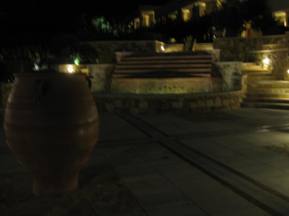 Innenhof - Brunnen Cretan Dream Resort & Spa