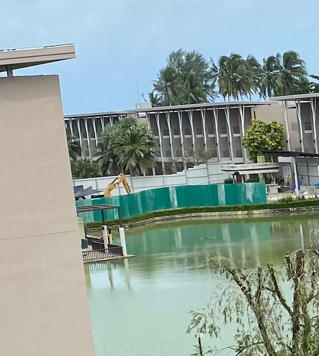 Ausblick The Sands Khao Lak by Katathani