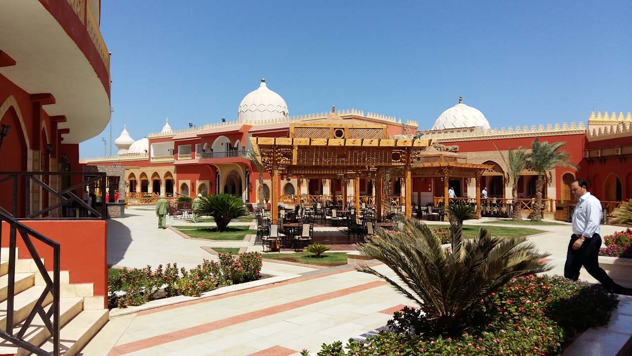 Restaurant Pickalbatros Alf Leila Wa Leila Resort - Neverland Hurghada