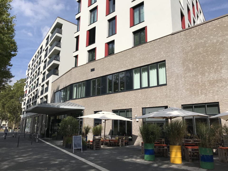 Außenansicht Innside by Meliá Frankfurt Ostend