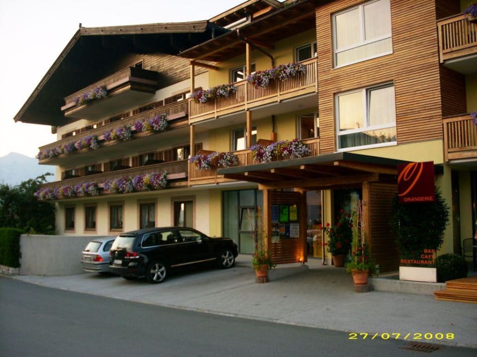 Der Eingang des Hotels Ritzenhof – Hotel und Spa am See