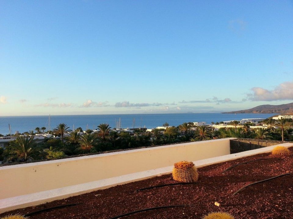 Blick vom Balkon Hotel Costa Calero