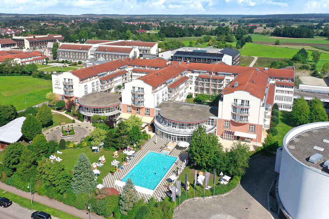 Außenansicht Hotel The Monarch