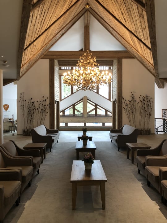 Lobby Teleferic Grand Hotel