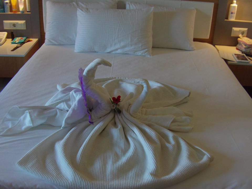 Betten Dekoration  Palm World Side Resort & Spa