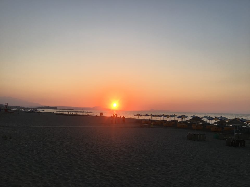 Ausblick Hotel Odyssia Beach