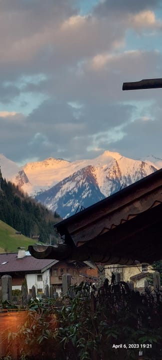 Ausblick Chaletdorf Auszeit