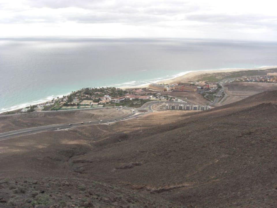 Die südliche Seite vom Hotel mit dem Aldiana Club TUI MAGIC LIFE Fuerteventura