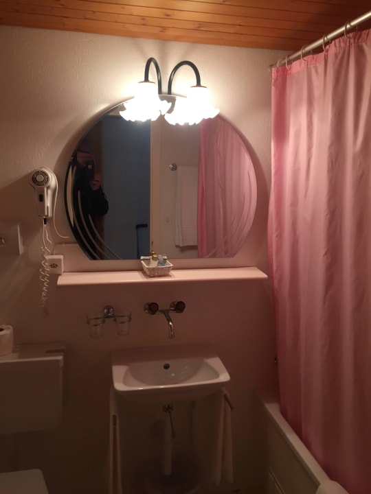 Bad & WC Hotel Chalet Swiss