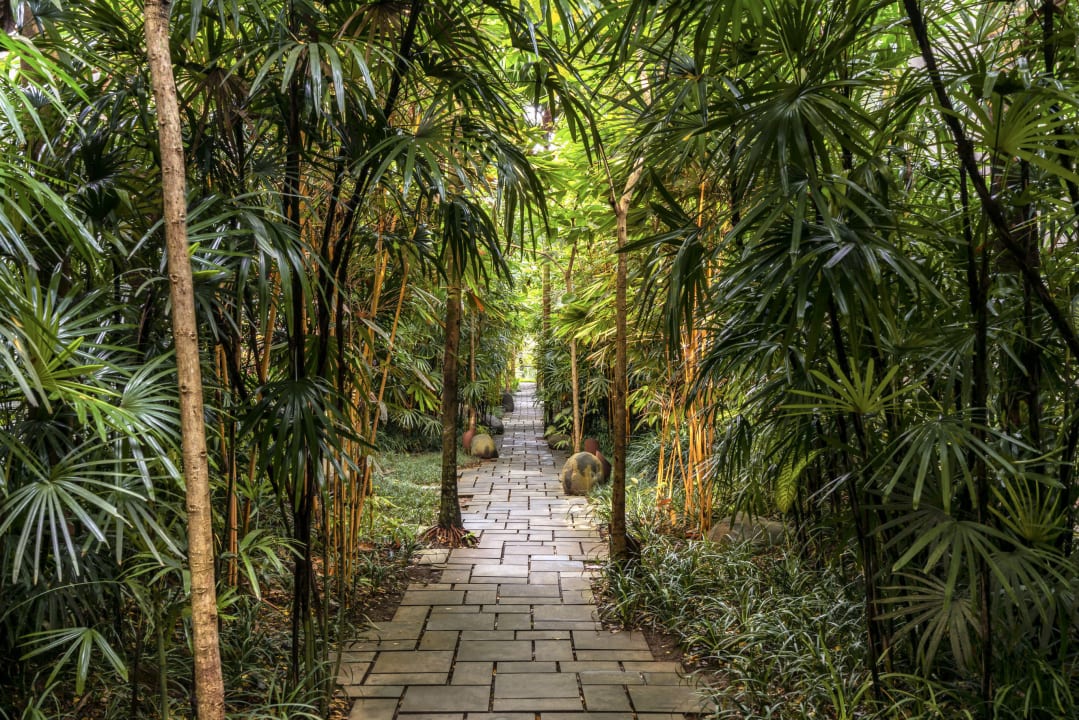 Gartenanlage Bisma Eight Ubud