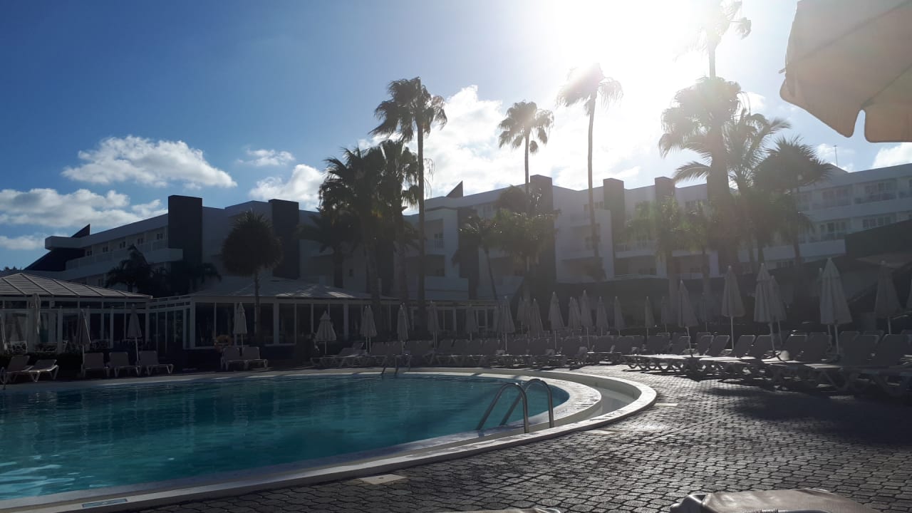 Pool Hotel Riu Paraiso Lanzarote