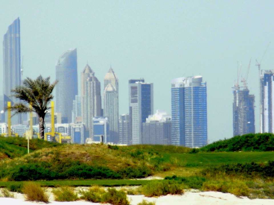 Auf die City Abu Dhabis The St. Regis Saadiyat Island Resort, Abu Dhabi