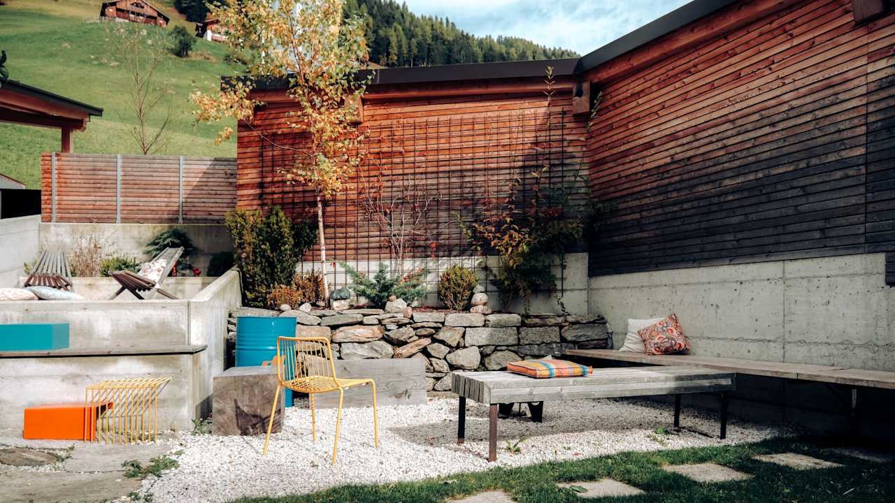 Gartenanlage Hotel Schönberg