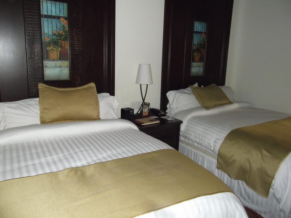 Bett Hotel Camino Real Antigua