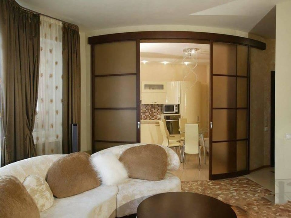 Living room Kiev Apartments