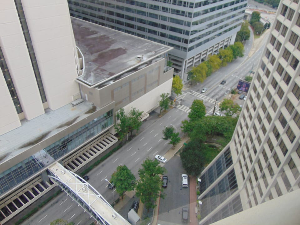 Ausblick Hotel Hilton Atlanta