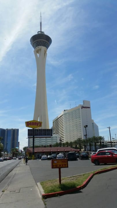 Aus diesem Turm die Beste Sicht auf die Stadt The STRAT Hotel, Casino and SkyPod
