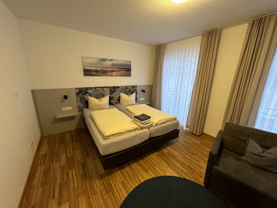 Zimmer Hotel Jann von Norderney