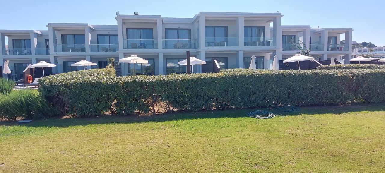 Außenansicht Asterias Beach Resort