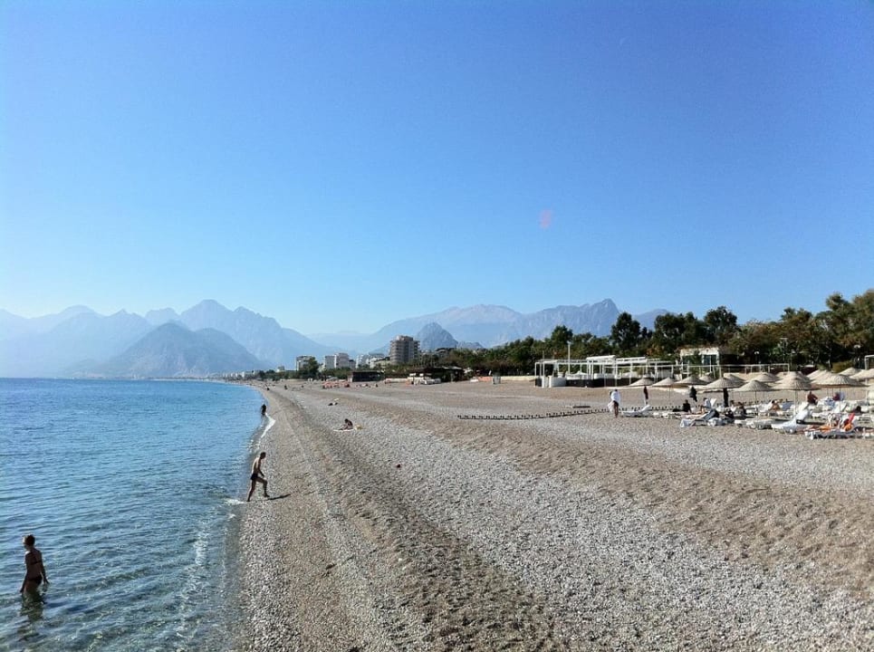 Blick Richtung Westen Hotel SU & Aqualand