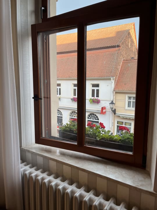 Ausblick Hotel Schwarzer Adler Tangermünde