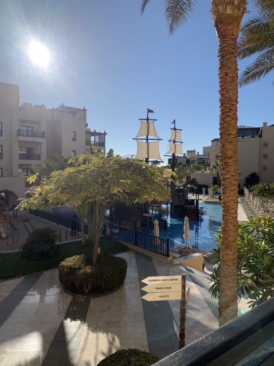 Ausblick Steigenberger Aqua Magic