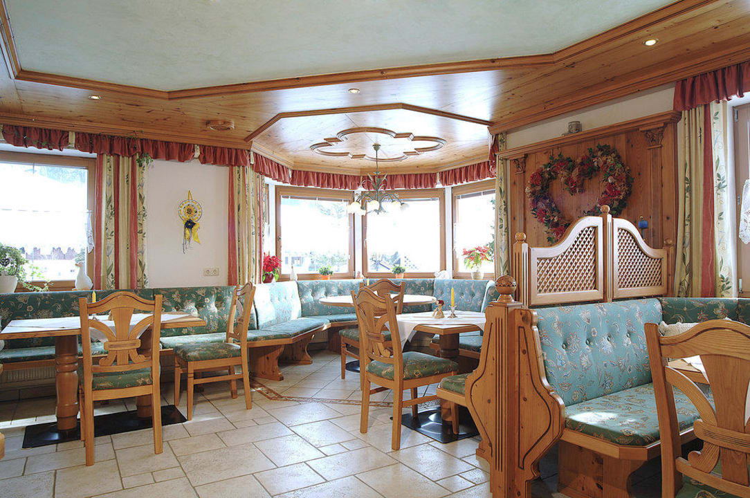 Frühstücksraum Pension Anny